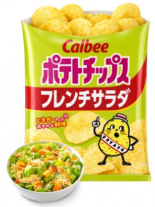 Patatas Calbee Gourmet French Salad 55g.