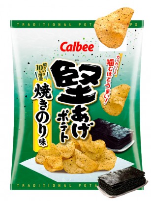 Patatas Calbee con Nori Ariake | 65 grs.