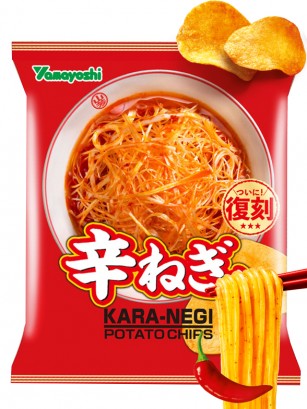 Patatas Chips Sabor Ramen Kara-Negi Picante 53 grs.