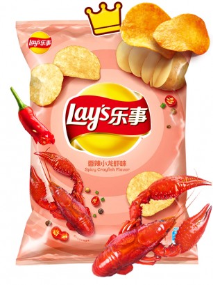 Patatas Lays Cangrejo Picante | Excellent 70 grs.
