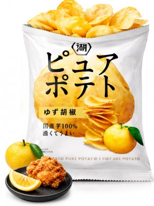 Patatas Chips sabor Yuzu Kosho | Koikeya 58g.