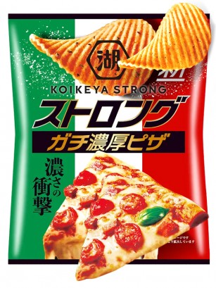 Patatas Kokeiya Strong Pizza Rich 52 grs.