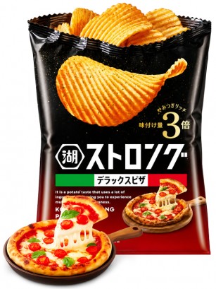 Patatas Koikeya Strong Pizza Rich | Receta Muy Crujiente 53 g