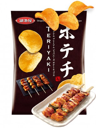 Patatas Chips con Salsa Teriyaki | Premium 100 grs
