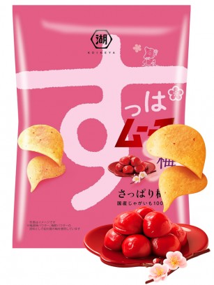 Patatas Chips Koikeya Sabor Ciruela Ume | Edición Limitada 55g.