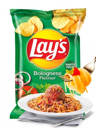 Patatas Lays Sabor Salsa Boloñesa 40 grs.