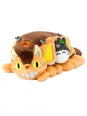 Peluche Totoro en el Gatobús 30x15x15 cm.