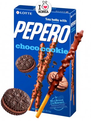 Pepero Lotte Choco Cookies | 32g.