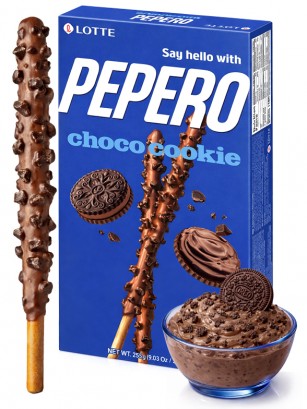 Pepero Lotte Choco Cookies 32g.
