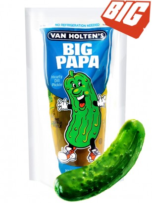 Pepinillo Gigante Americano | Big Papa Van Holten's