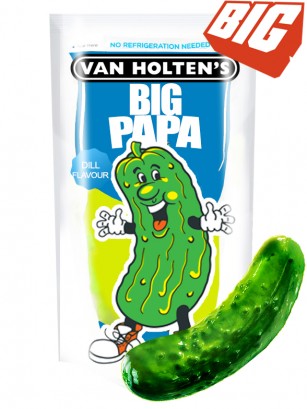 Pepinillo Gigante Americano | Big Papa Van Holten's