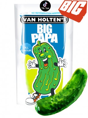 Pepinillo Gigante Americano | Big Papa Van Holten's