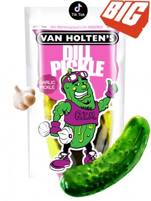 Pepinillo Gigante Americano | Garlic Van Holten's