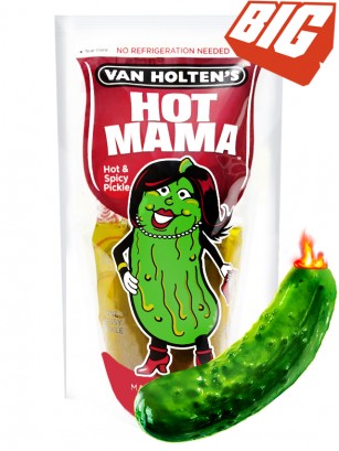 Pepinillo Gigante Americano | Hot Mama Van Holten's