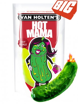 Pepinillo Gigante Americano | Hot Mama Van Holten's