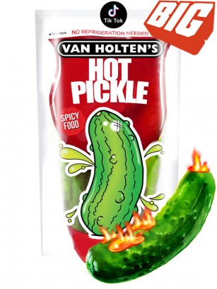 Pepinillo Gigante Americano | Hot & Spicy Van Holten's