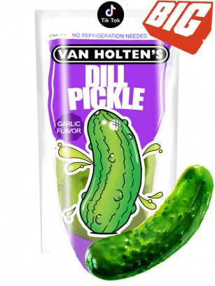 Pepinillo Gigante Americano | Kosher Garlic Pickle Van Holten's