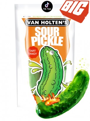Pepinillo Gigante Americano | Sour & Tangy Van Holten's