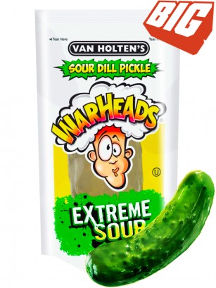 Pepinillo Gigante Americano | Warheads Extreme Sour | Van Holten's