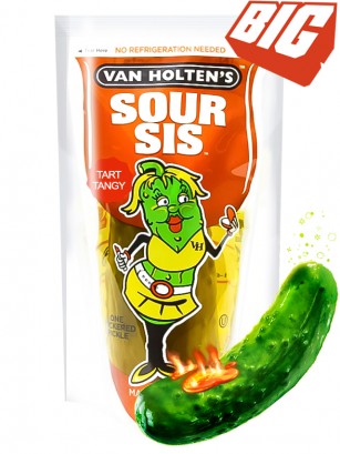 Pepinillo Gigante Americano | Sour Sis Van Holten's