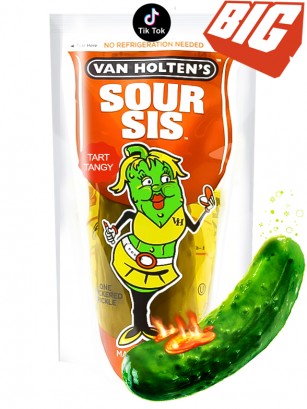 Pepinillo Gigante Americano | Sour Sis Van Holten's