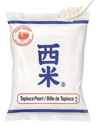 Perlas de Tapioca Tamaño Pequeño para Bubble Tea 400 grs.