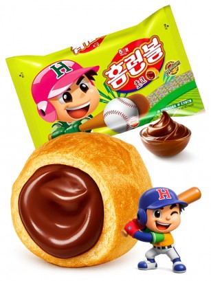 Petisús Coreanos de Mousse de Chocolate con Leche 46g.