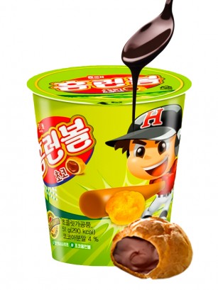 Petisús Coreanos de Mousse de Chocolate | Big Cup