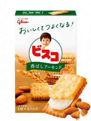 Petit Biscuits de Crema de Almendra 64 grs.