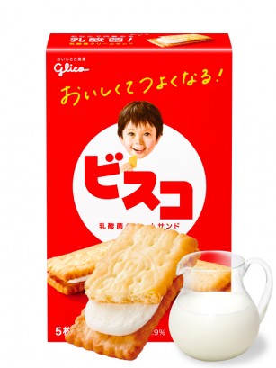 Petit Biscuits Cream Milky Hokkaido 64,5 grs