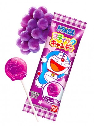 Piruleta de Doraemon sabor Uva 9 grs.