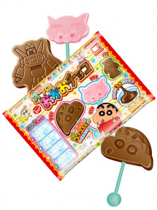 DIY de Piruletas de DOS Chocolates de Shin Chan 20 grs.