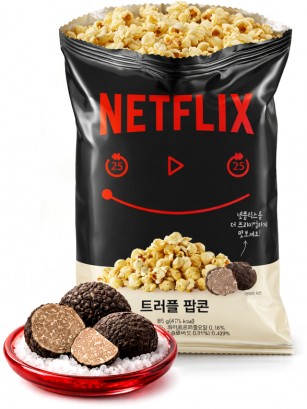 Palomitas de Maíz Sabor Trufa | El Juego del Calamar 85g.