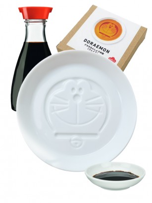 Plato de Porcelana para Salsa Soyu | Doraemon
