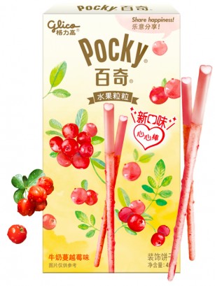 Pocky Arándanos Rojos de la Campiña 45 grs.