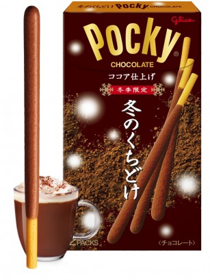 Pocky de Chocolate de Cacao Intenso 62g.