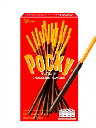 Pocky de Chocolate | Red box 49 grs