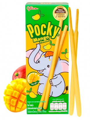 Pocky Pocket Mango | Nuevo Sabor 25 grs.