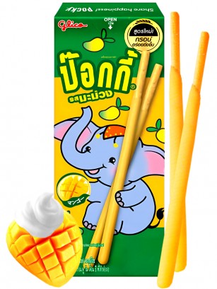 Pocky Pocket Mango | Nuevo Sabor 25g.