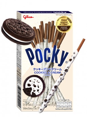 Pocky Cookies & Cream | Nueva Receta 40 grs.