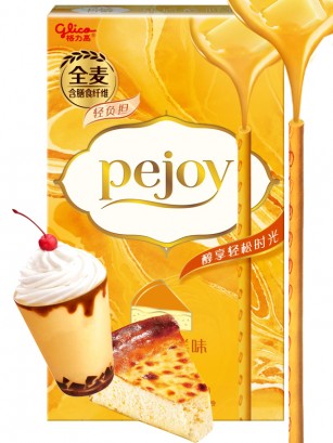 Pocky Pejoy de Chocolate y Cheesecake | Edit. Patisserie 48 grs.