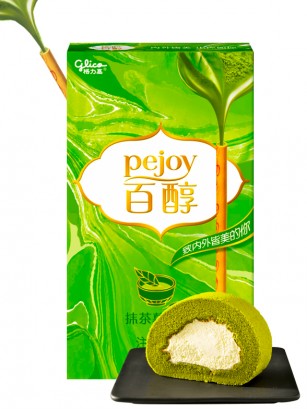 Pocky Pejoy de Pastel de Mousse de Matcha | Edit. Pâtisserie | 48 grs.