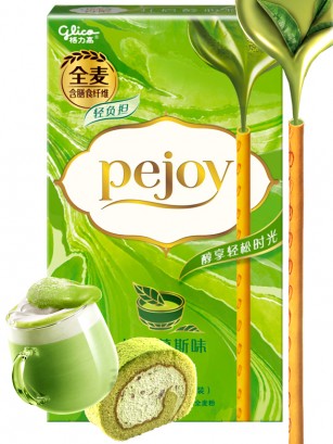 Pocky Pejoy de Pastel de Mousse de Matcha | Edit. Pâtisserie | 48 grs.
