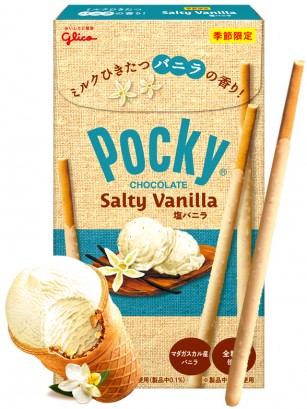 Pocky de Helado de Vainilla Salty 52 grs.