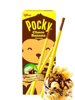 Pocky Pocket Choco Banana 25 grs