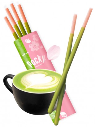 Pocky de Sakura y Matcha | Japan Kyoto Edition | Pocket