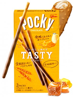 Pocky Tasty Integral | Chocolate y Mantequilla Curada | Tokyo Essentials