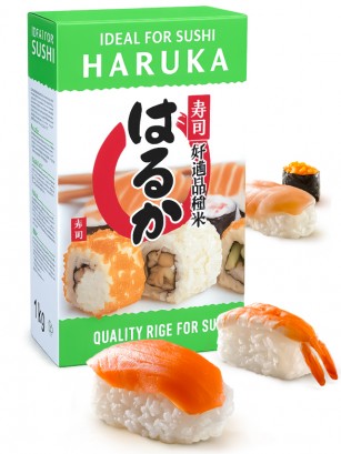 Arroz Japonés Sushi | Haruka 1kg