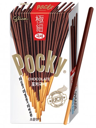 Pocky Chocolate Super Thin | Edición Coreana 44g.