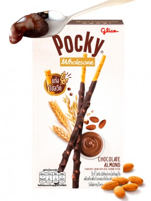 Pocky Wholesome Chocolate con Almendras 36 grs. | Tokyo Ginza Essentials